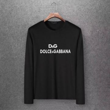 Dolce&Gabbanaコピー  長袖Tシャツ 頑...