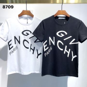 2色可選 柔らかい手触り ジバンシィコピー GIVENCHYコピー 豊富なサイズ 半袖シャツ  2022      