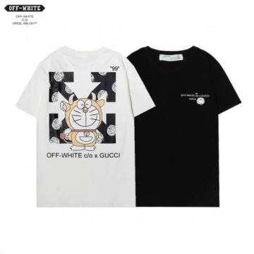 OFF-WHITEコピー 【大人気】定番商品 快適 オフホワイトコピー 2022 半袖Tシャツ 2色可選  