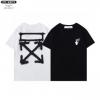 2色可選 オフホワイトコピー 【人気ブログ掲載】 半袖Tシャツ 高品質 OFF-WHITEコピー