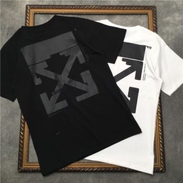2022 オフホワイトコピー スタイリッシュな印象 半袖Tシャツ オリジナル 2色可選 OFF-WHITEコピー     