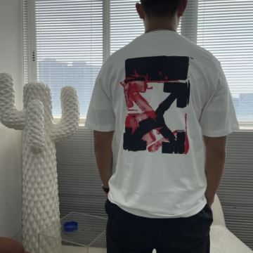 半袖Tシャツ オフホワイトコピ...