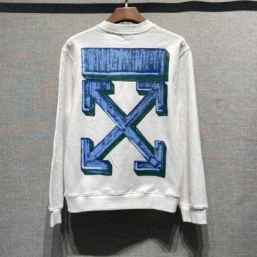 OFF-WHITEコピー 流行り 2色可選 2022 上品な雰囲気 オフホワイトコピー パーカー        