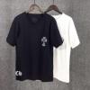 2022 クロムハーツコピー 半袖Tシャツ 体の運動機能を助け CHROME HEARTSコピー 2色可選 上品上質