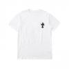 2022 2色可選 肌に密着 クロムハーツコピー CHROME HEARTSコピー 着心地抜群 半袖Tシャツ  