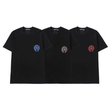 CHROME HEARTSコピー 半袖Tシャツ クロムハーツコピー 3色可選 2022  