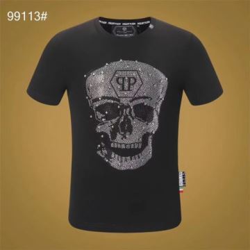 爆安人気！フィリッププレイン PHILIPP PLEIN 半袖Tシャツ PHILIPP PLEINスーパーコピー 2022春夏 自分らしいスタイリング