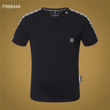 フィリッププレイン PHILIPP PLEIN 当店販売実績NO.1 2022春夏 半袖Tシャツ PHILIPP PLEINコピー 頑丈な素材