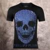 フィリッププレイン PHILIPP PLEIN 2022春夏 半袖Tシャツ 【大人気】定番商品 フィリッププレインブランド コピー スタイリッシュな印象