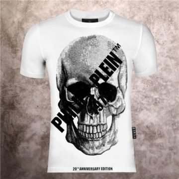 フィリッププレイン PHILIPP PLEIN ムダな装飾を排したデザイン 2022春夏 半袖Tシャツ PHILIPP PLEINコピー 2色可選