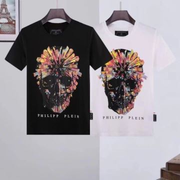 フィリッププレイン PHILIPP PLEIN 2022春夏 愛らしさ抜群！ 半袖Tシャツ PHILIPP PLEINコピー ブランド 2色可選