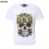 芸能人に愛用者続出 2022春夏 半袖Tシャツ PHILIPP PLEIN フィリッププレインスーパーコピー 5色可選