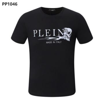 半袖Tシャツ 一番人気の新作はこれ 2022春夏 フィリッププレインブランド 偽物 通販 フィリッププレイン PHILIPP PLEIN 5色可選