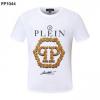 コーデ 知的なムードを演出 2022春夏 フィリッププレイン PHILIPP PLEIN 半袖Tシャツ フィリッププレインブランドコピー 5色可選