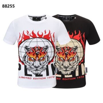 利便性に優れ PHILIPP PLEIN 2022 半袖Tシャツ フィリッププレインスーパーコピー 激安 大人気ブランドTシャツ 2色可選