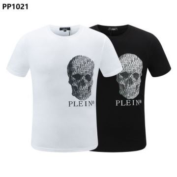 著名人の着用 2022春夏 半袖Tシャツ フィリッププレイン PHILIPP PLEIN フィリッププレインコピーブランド 2色可選