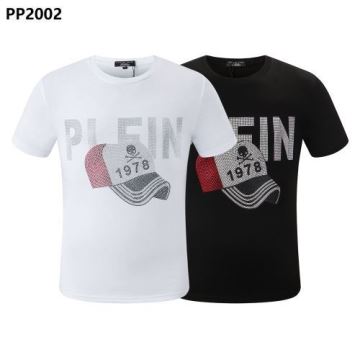 PHILIPP PLEIN偽物ブランド 2色可選 めちゃくちゃお得 フィリッププレイン PHILIPP PLEIN 2022春夏 半袖Tシャツ 