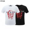 ★安心★追跡付 2022春夏 半袖Tシャツ フィリッププレイン PHILIPP PLEIN フィリッププレインコピー 肌触りの優しい素材で着心地も抜群 2色可選