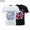 完売品！ フィリッププレイン PHILIPP PLEIN 2022春夏 半袖Tシャツ 綿100％ オシャレ 可愛い かっこいい オリジナルデザイン フィリッププレインブランド 偽物 通販 2色可選