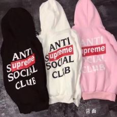 3色可選 パーカー SUPREMEコピー  Supreme x ASSC シュプリーム コピー スタイリッシュな印象