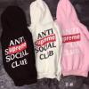 3色可選 パーカー SUPREMEコピー  Supreme x ASSC シュプリーム コピー スタイリッシュな印象