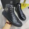 PHILIPP PLEIN偽物ブランド 脱げない 履きやすい 軽量スニーカー 存在感◎ フィリッププレイン PHILIPP PLEIN 2022 ハイトップシューズ