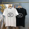 ◆モデル愛用◆ 半袖Tシャツ 2色可選 大特価 プラダコピー PRADAコピー