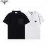 半袖Tシャツ 2色可選 首胸ロゴ プラダコピー PRADAコピー 存在感◎