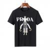 プラダコピー 超目玉 2022 ◆モデル愛用◆ 2色可選  半袖Tシャツ PRADAコピー    