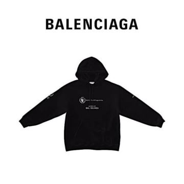 BALENCIAGAコピー 爆買い人気2022 バレンシアガコピーブランドパーカー品質保証定番人気 2色可選 欧米風