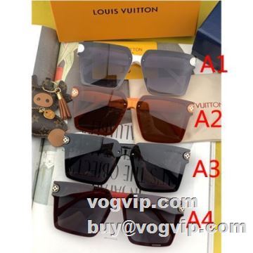 愛らしさ抜群！ ルイ ヴィトン LOUIS VUITTON メガネ サングラス 4色可選 2022秋冬 ルイ ヴィトン偽物ブランド vogvip2022lv1133 どなたでも掛けやすいオーバルフレームを採用したデザイン