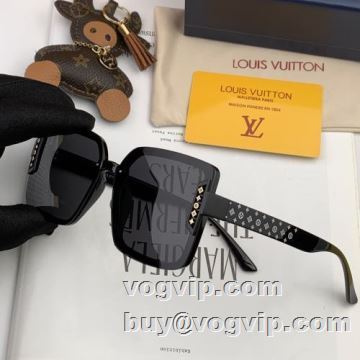 2022秋冬 海外セレブ定番愛用 ルイ ヴィトン LOUIS VUITTON メガネ サングラス 3色可選 ルイ ヴィトンスーパーコピー  vogvip2022lv1134 サングラス メンズ レディース