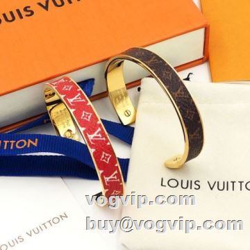 肌触りのいい  2022 ルイ ヴィトン LOUIS VUITTON バングル ルイ ヴィトンスーパーコピー 激安 上品 大人 可愛い 2色可選