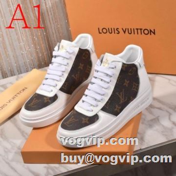 ルイ ヴィトン LOUIS VUITTON ハイトップシューズ 2022秋冬 今からの季節にピッタリ！LOUIS VUITTONコピー スニーカー 4色可選