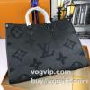 首胸ロゴ ルイ ヴィトンブランドスーパーコピー LOUIS VUITTON ONTHEGOバッグ M445713 ハンドバッグ レディースバッグ 5色可選