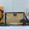 耐久性に優れ 2022 ルイ ヴィトンブランドコピー LOUIS VUITTON M58980/M58977 Maxi Multi Pochette Accessoiresバッグ レディースバッグ ショルダーバッグ 2色可選
