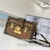 2年以上連続１位獲得 2022 ルイ ヴィトン LOUIS VUITTON M53253 Damier Tressage Petite Malle 20x12.5x5cm レディースバッグ ショルダーバッグ