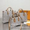 2022 シックスタイルに活躍 ルイ ヴィトン LOUIS VUITTON Crafty onthego ルイ ヴィトンスーパーコピー ハンドバッグ レディースバッグ