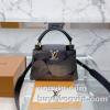 超目玉 ルイ ヴィトンブランド コピー 斜め掛けバッグ 2色可選 2022 ルイ ヴィトン LOUIS VUITTON mini Capucines bb ショルダーバッグ