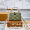 デザイン性の高い ブランドスーパーコピー 2022 ルイ ヴィトン LOUIS VUITTON mini Capucines bb ショルダーバッグ 斜め掛けバッグ
