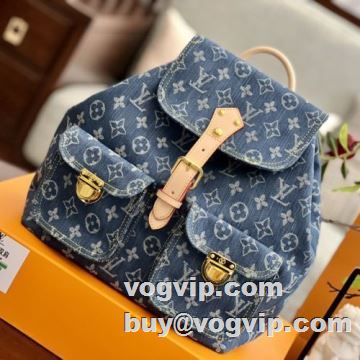大人キレイに仕立てる リュック、バックパック LOUIS VUITTONコピー ブランド 2022 ルイ ヴィトン LOUIS VUITTON