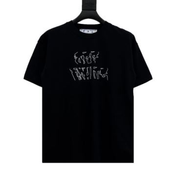 お得本物保証 OFF-WHITE コピー半袖Tシャツ オフホワイトブランドコピー 激安大特価2022