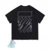 数量限定お買い得 2色可選 OFF-WHITE オフホワイト偽物ブランド 新作入荷 半袖Tシャツ