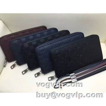 大人気☆NEW!!  2022 LOUIS VUITTON メンズ財布 長財布 ルイ ヴィトンコピー 抜群の収納力 4色可選