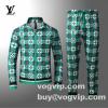 2022 偽物ブランド 秋冬最新 上下セット ルイ ヴィトン LOUIS VUITTON パーカー ジャージセット