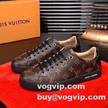 人気が爆発 2022最新 ルイ ヴィトン LOUIS VUITTON 透湿?防水素材採用 カジュアルシューズ スニーカー LOUIS VUITTONスーパーコピー vogvip.com