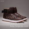 上質 大人気！ 2022最新入荷 極上シューズ ルイ ヴィトン LOUIS VUITTON ハイトップシューズ スニーカー ルイ ヴィトンブランド コピー