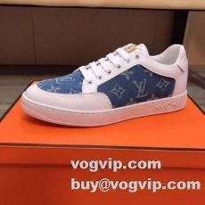 2022春夏に最も需要のある ルイ ヴィトンスーパーコピー  LOUIS VUITTON カジュアルシューズ スニーカー 2色可選