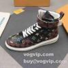 利便性に優れ 2022新作 ハイトップシューズ スニーカー 3色可選 LVコピー ルイ ヴィトン LOUIS VUITTON シューズ メンズ 靴 紳士靴 男性用