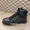 豊富なサイズ ハイトップシューズ 2022新作 ルイ ヴィトン LOUIS VUITTON ルイ ヴィトンコピー ブランド スニーカー 新品 紳士 男性 本革 革靴などメンズシューズが続々登場